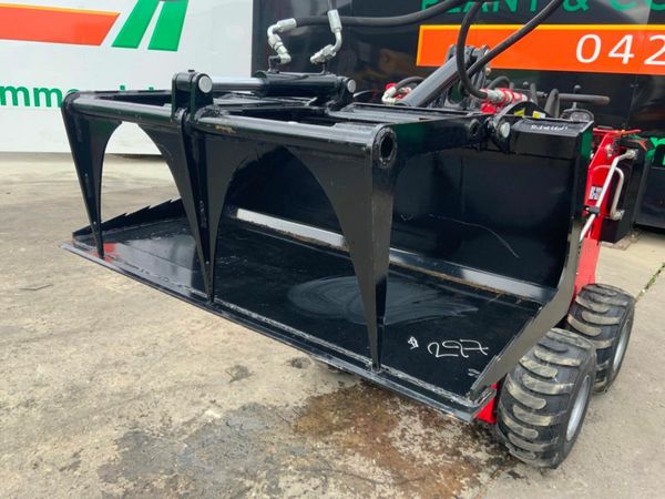 44" MINI SKID STEER GRAPPLE grab BUCKET....5721 377234118