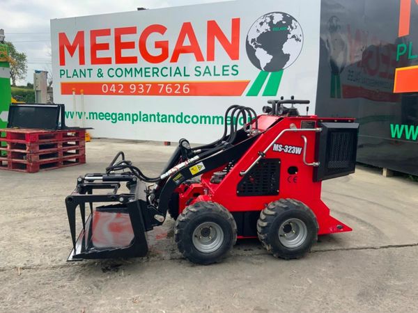 44" MINI SKID STEER GRAPPLE grab BUCKET....5721 377234121