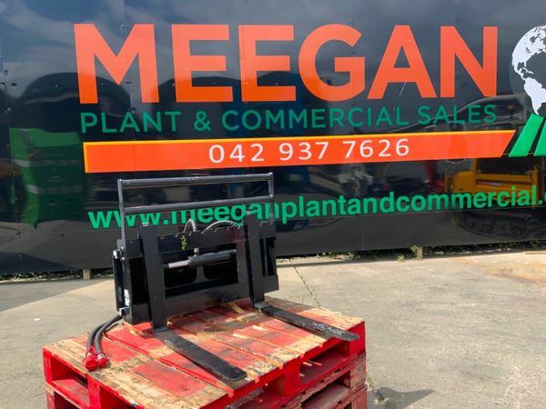 MINI SKID STEER SIDE SHIFT FORK CARRIAGE...338w. 377234132