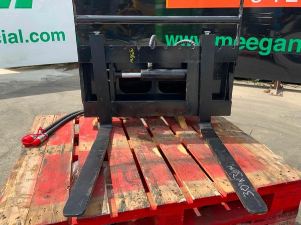 MINI SKID STEER SIDE SHIFT FORK CARRIAGE...338w. 377234133