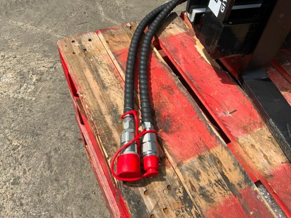 MINI SKID STEER SIDE SHIFT FORK CARRIAGE...338w. 377234134