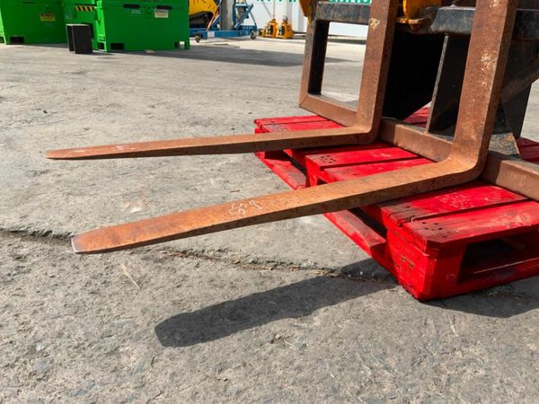 SCOTT PALLET FORK ATTACHMENTS..65mm PINS....5377. 377234204