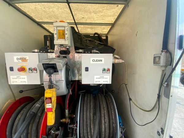 SINGLE AXLE OIL EXTRACTION / TRANSFER PUMP ....126 377234441