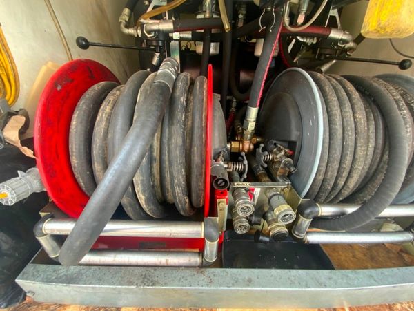 SINGLE AXLE OIL EXTRACTION / TRANSFER PUMP ....126 377234443