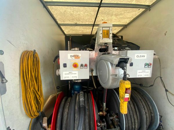 SINGLE AXLE OIL EXTRACTION / TRANSFER PUMP ....126 377234447