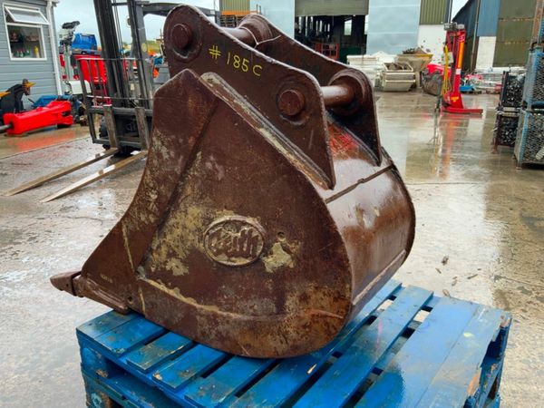 24 inch GEITH BUCKET .... 65MM .....185C 377234473