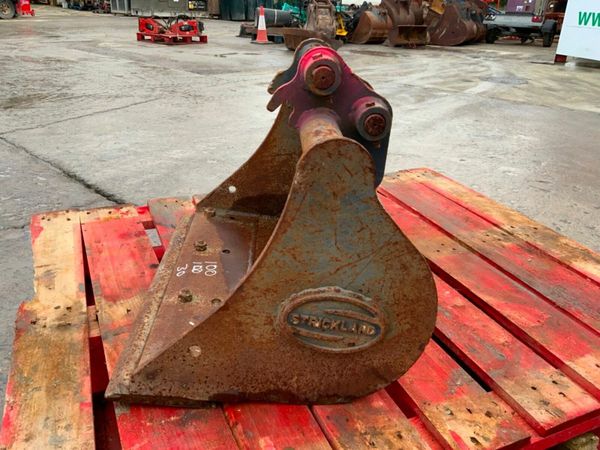 24" STRICKLAND BUCKET....30mm PINS.........265v. 377234435