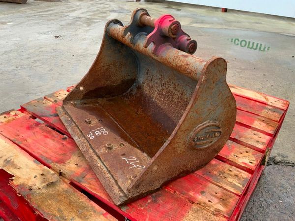 24" STRICKLAND BUCKET....30mm PINS.........265v. 377234436