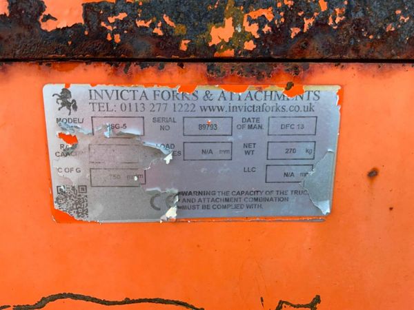 DOUBLE BALE MANUAL BLOCK GRAB........349v. 377234543