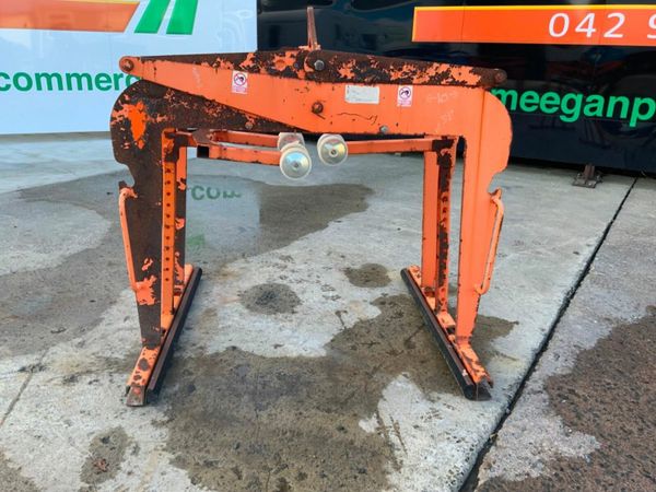 DOUBLE BALE MANUAL BLOCK GRAB........349v. 377234545