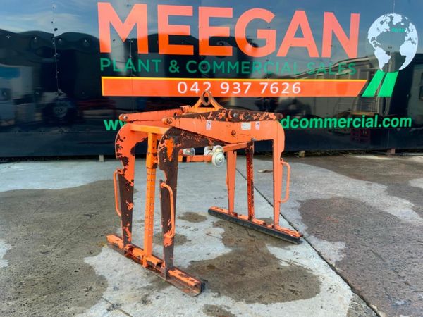 DOUBLE BALE MANUAL BLOCK GRAB........349v. 377234546