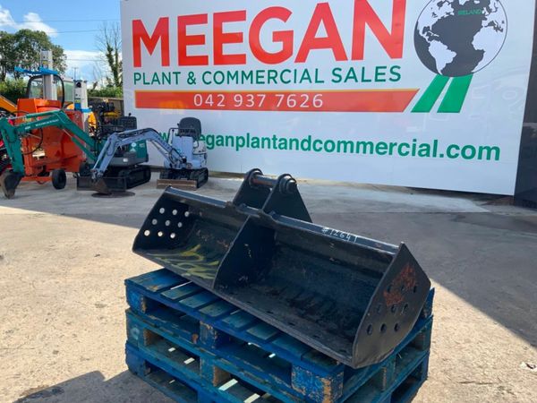 60" GRADING BUCKET...50mm PINS......1264t. 377234549