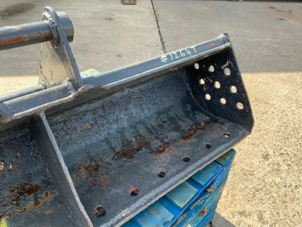 60" GRADING BUCKET...50mm PINS......1264t. 377234558