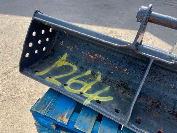 60" GRADING BUCKET...50mm PINS......1264t. 377234559