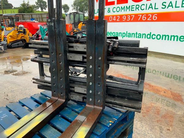 KAUP 3T429  FOUR FORK ADJUSTABLE CARRIAGE. 377234531