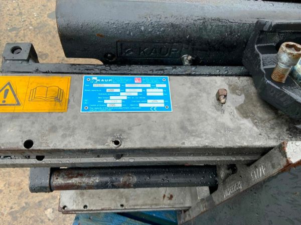 KAUP 3T429  FOUR FORK ADJUSTABLE CARRIAGE. 377234534