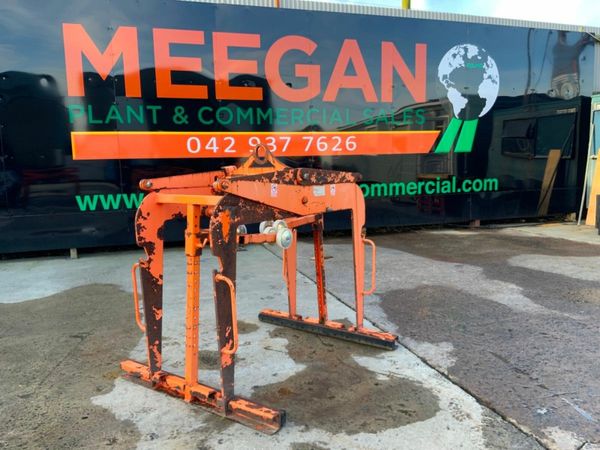 DOUBLE BALE MANUAL BLOCK GRAB........349v. 377234535