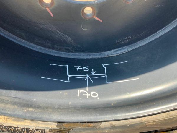 UNUSED CAMSO 33 x 12 -20 RIMS / TYRES......4490. 377234651