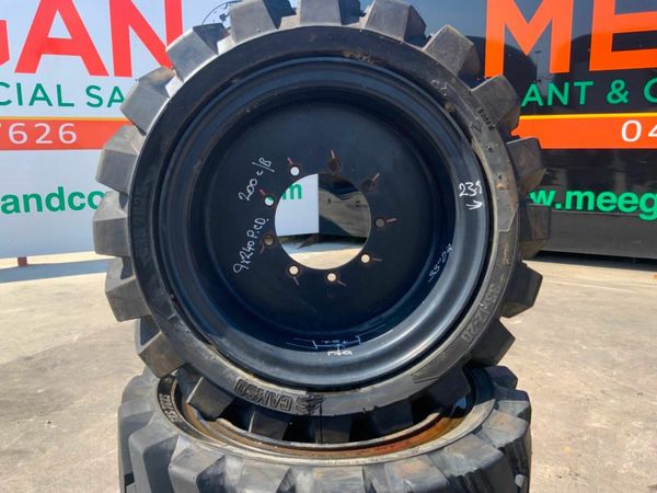 UNUSED CAMSO 33 x 12 -20 RIMS / TYRES......4490. 377234652