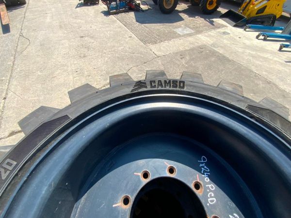 UNUSED CAMSO 33 x 12 -20 RIMS / TYRES......4490. 377234654