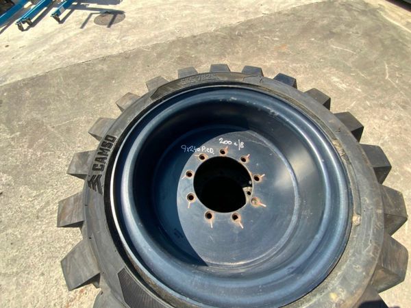 UNUSED CAMSO 33 x 12 -20 RIMS / TYRES......4490. 377234656