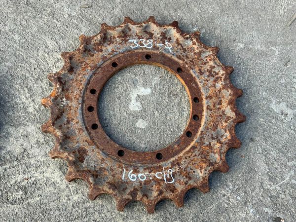 3 TONNE MINI DIGGER DRIVE SPROCKETS. 377234749