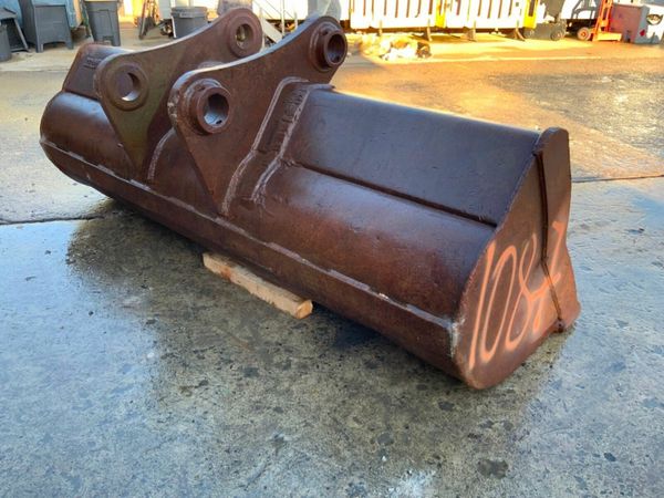 100" GRADING BUCKET........100mm PINS......1087.. 377234702