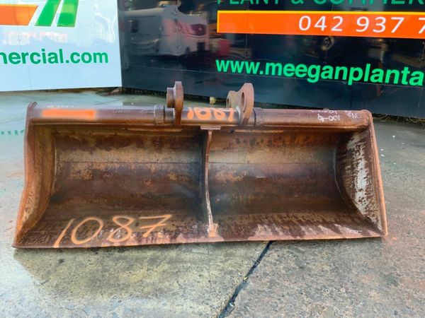 100" GRADING BUCKET........100mm PINS......1087.. 377234708