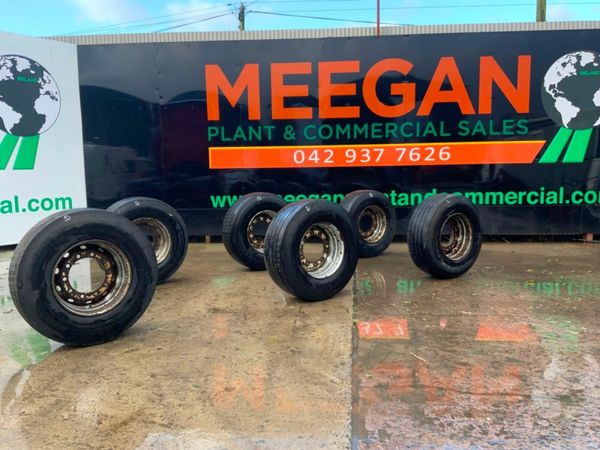 Other Other 385/65/22.5 SUPER SINGLE RIMS / TYRES. 377234943