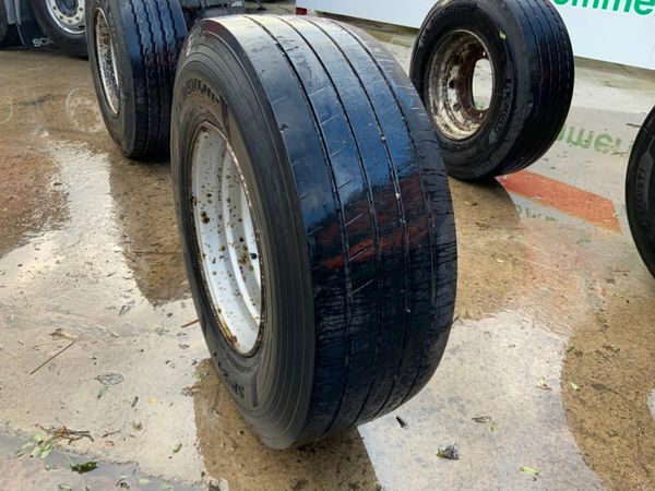 Other Other 385/65/22.5 SUPER SINGLE RIMS / TYRES. 377234946