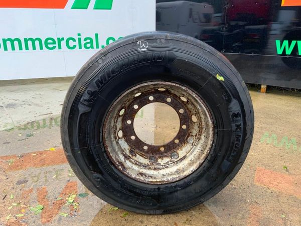 Other Other 385/65/22.5 SUPER SINGLE RIMS / TYRES. 377234949