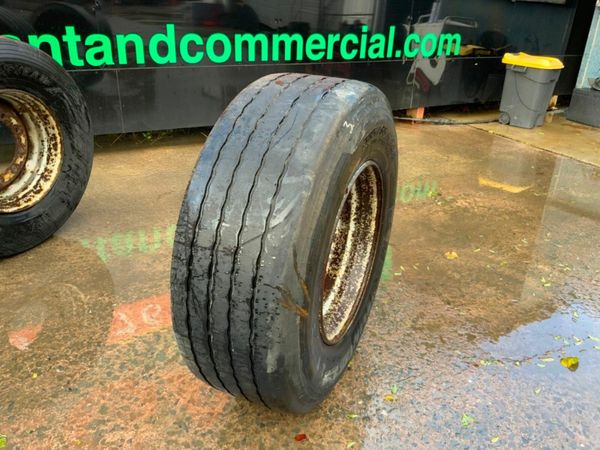 Other Other 385/65/22.5 SUPER SINGLE RIMS / TYRES. 377234950