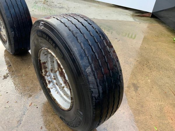 Other Other 385/65/22.5 SUPER SINGLE RIMS / TYRES. 377234952
