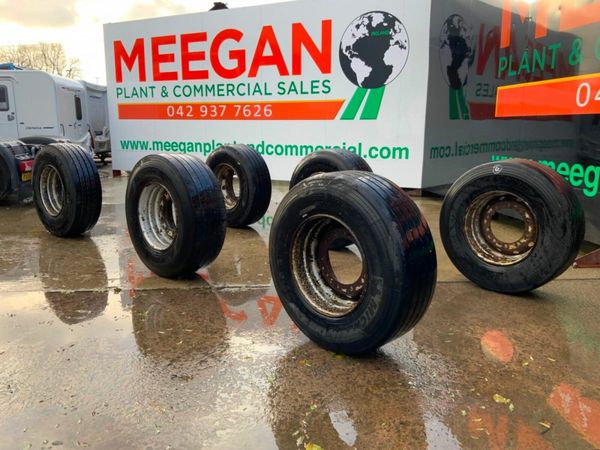 Other Other 385/65/22.5 SUPER SINGLE RIMS / TYRES. 377234953