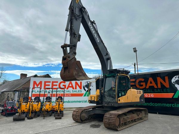 2011 VOLVO Ec 210 CL TRACK MACHINE....11,824 hrs. 377235043