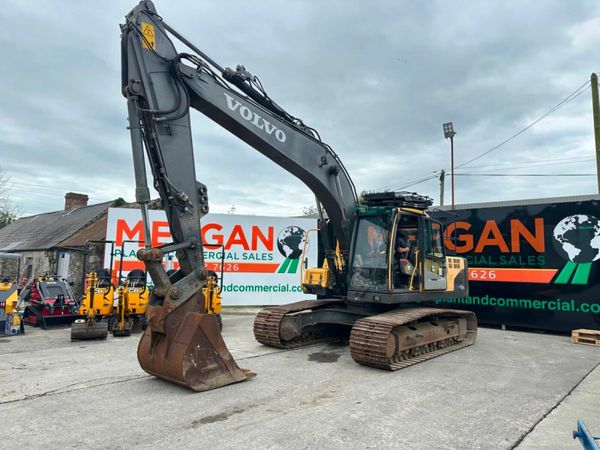 2011 VOLVO Ec 210 CL TRACK MACHINE....11,824 hrs. 377235045