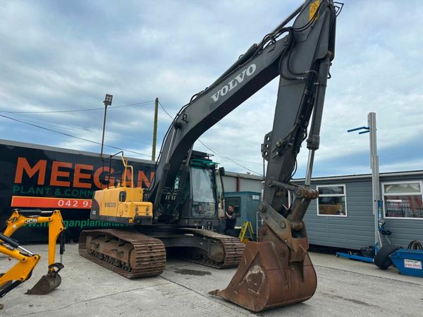 2011 VOLVO Ec 210 CL TRACK MACHINE....11,824 hrs. 377235046