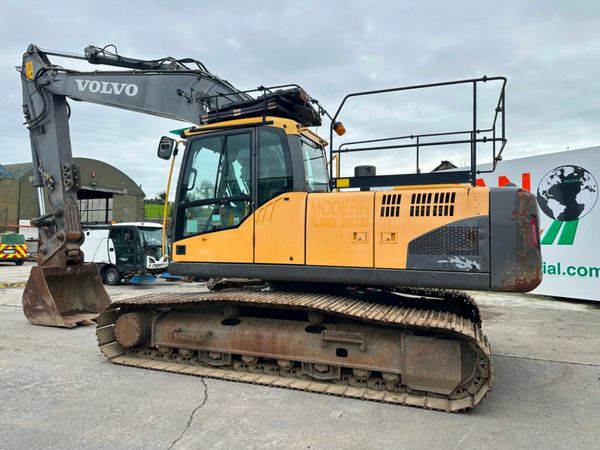 2011 VOLVO Ec 210 CL TRACK MACHINE....11,824 hrs. 377235052