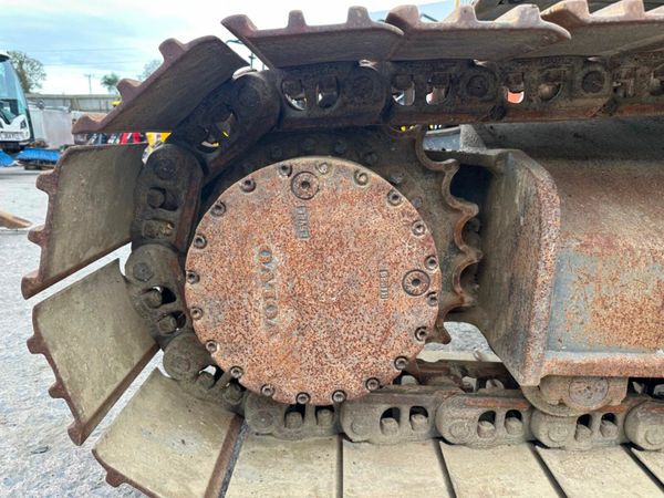 2011 VOLVO Ec 210 CL TRACK MACHINE....11,824 hrs. 377235053