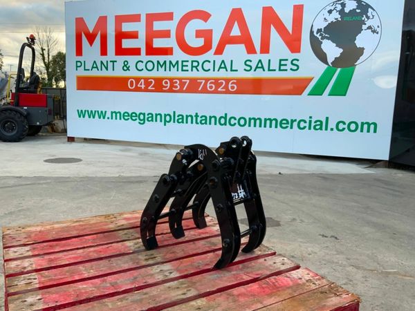 MINI DIGGER MANUAL GRAB....25mm PINS...   255W 377235002