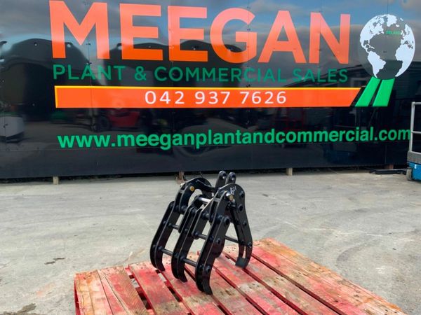 MINI DIGGER MANUAL GRAB....25mm PINS...   255W 377235003