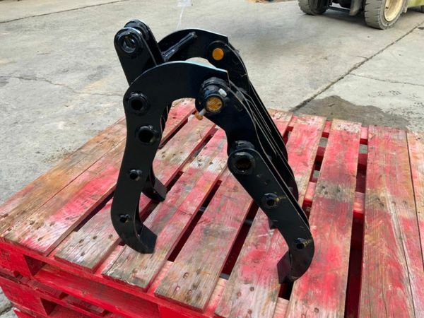 MINI DIGGER MANUAL GRAB....25mm PINS...   255W 377235006