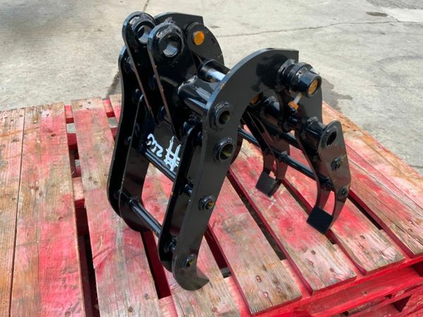 MINI DIGGER MANUAL GRAB....25mm PINS...   255W 377235007