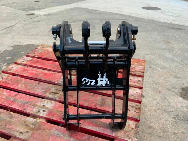 MINI DIGGER MANUAL GRAB....25mm PINS...   255W 377235008