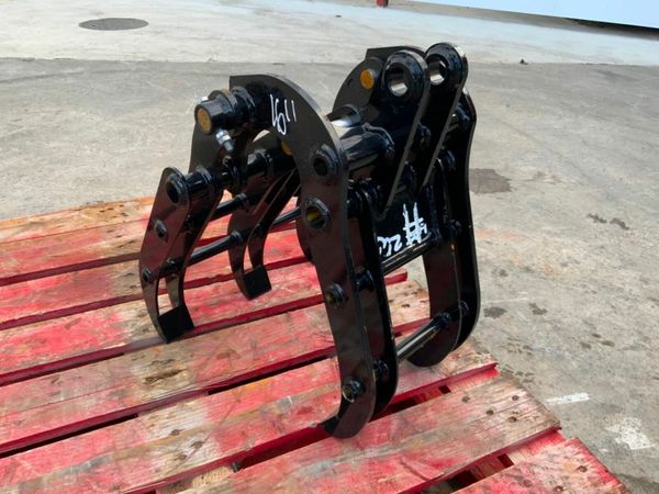 MINI DIGGER MANUAL GRAB....25mm PINS...   255W 377235009