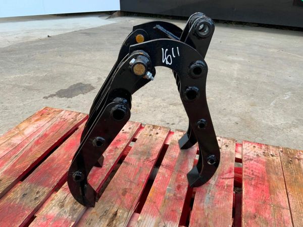 MINI DIGGER MANUAL GRAB....25mm PINS...   255W 377235010