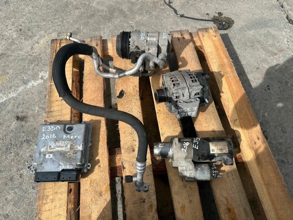 2016 MERCEDES E350...V6 ...PARTS / BREAKING. 377235030