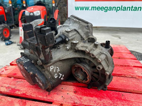 2013 POLO 1.6 TDI GEARBOX ....P17G72 377235165
