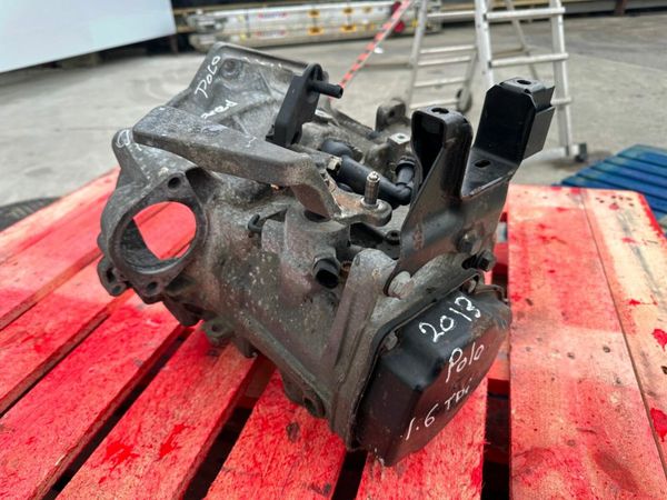 2013 POLO 1.6 TDI GEARBOX ....P17G72 377235167