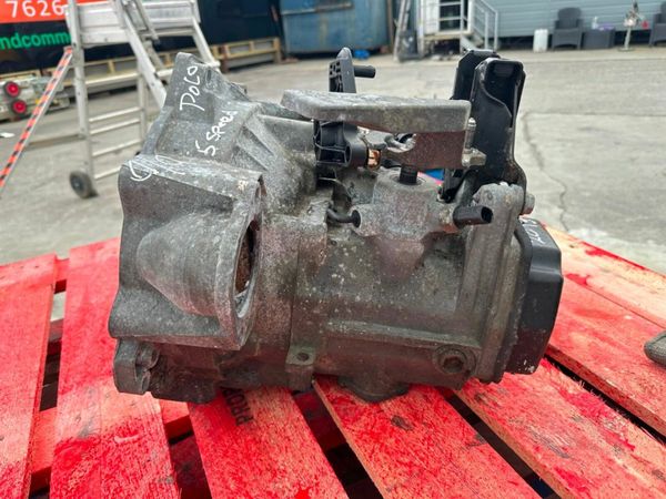2013 POLO 1.6 TDI GEARBOX ....P17G72 377235169